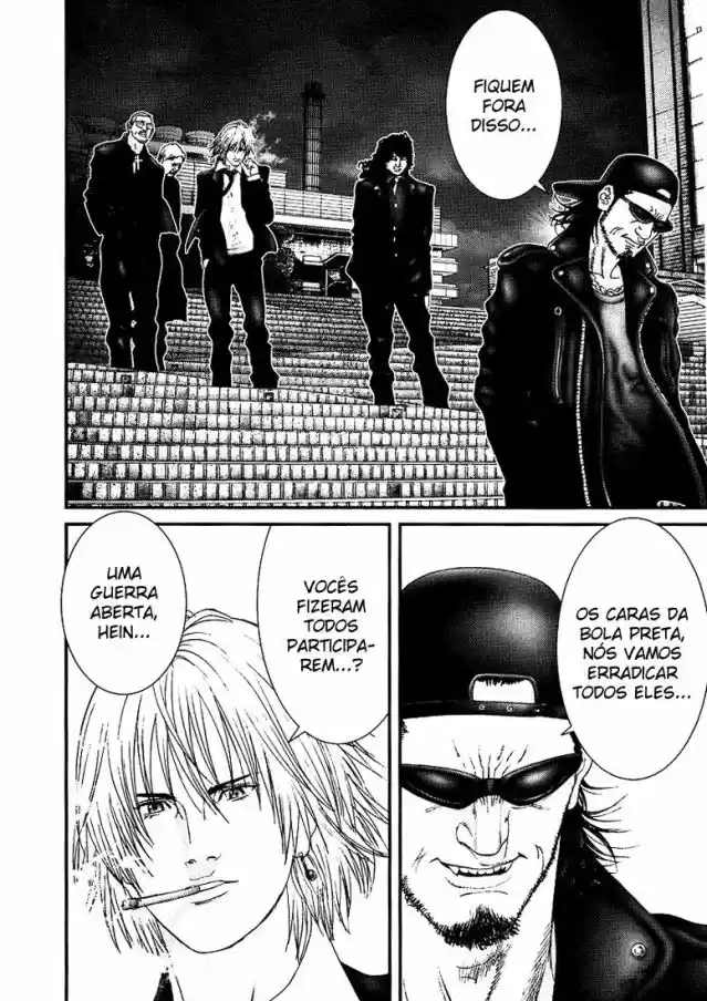Read Gantz pt Manga Online