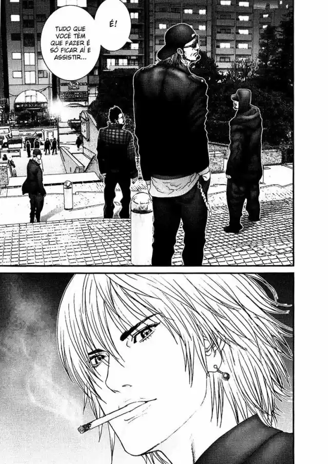 Read Gantz pt Manga Online