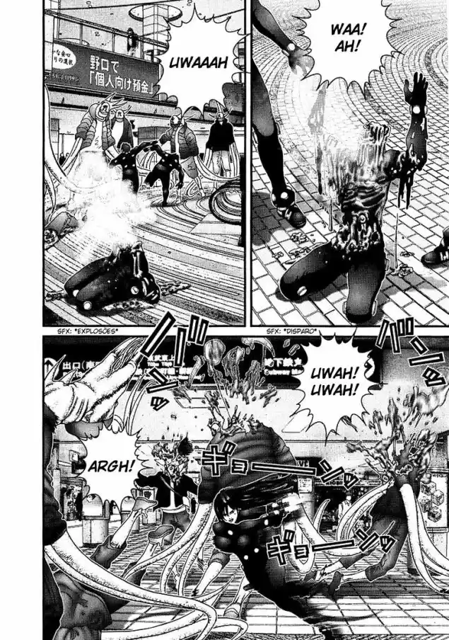 Read Gantz pt Manga Online