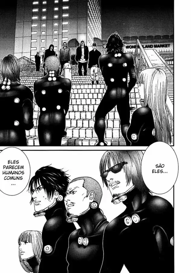 Read Gantz pt Manga Online