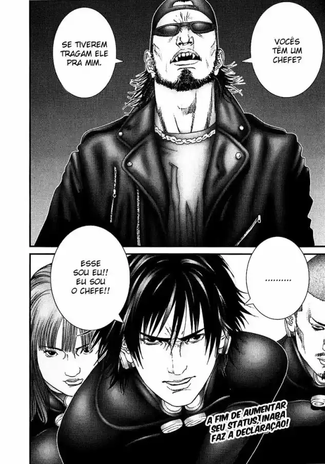 Read Gantz pt Manga Online