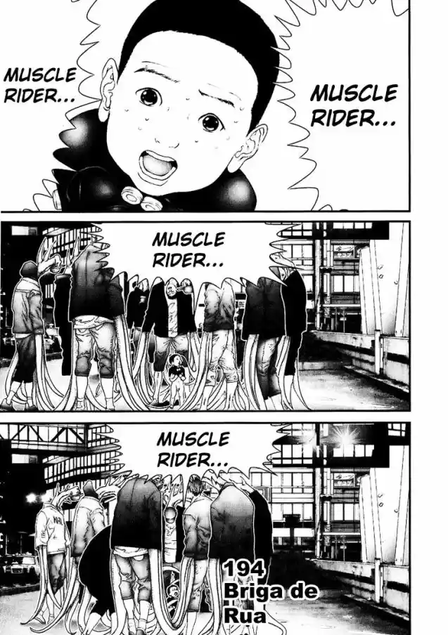 Read Gantz pt Manga Online