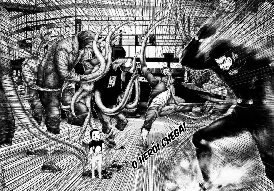 Read Gantz pt Manga Online