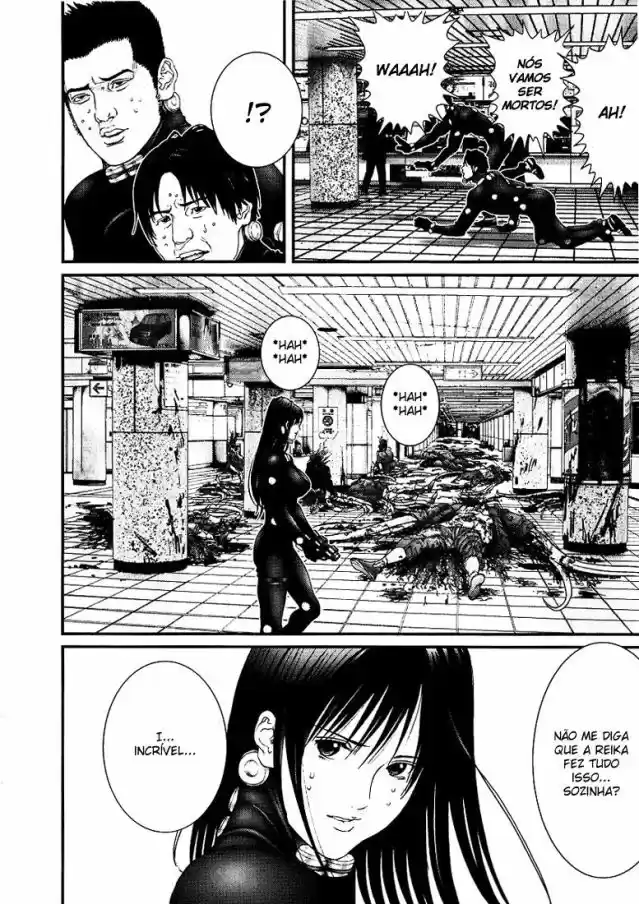 Read Gantz pt Manga Online