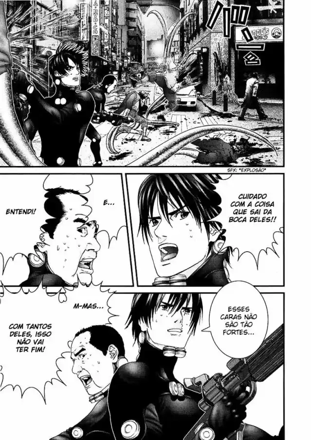 Read Gantz pt Manga Online