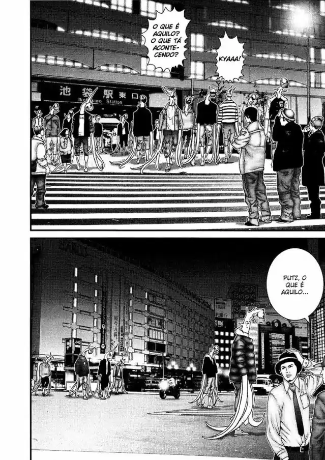 Read Gantz pt Manga Online