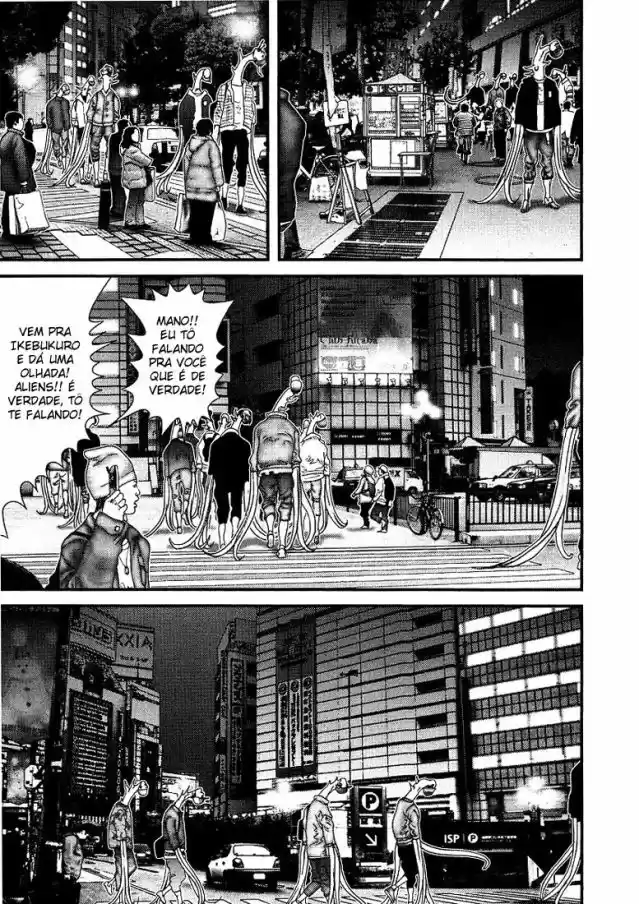 Read Gantz pt Manga Online