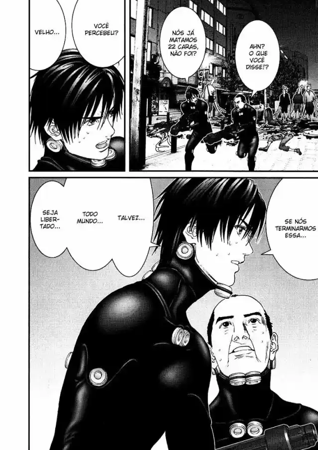 Read Gantz pt Manga Online