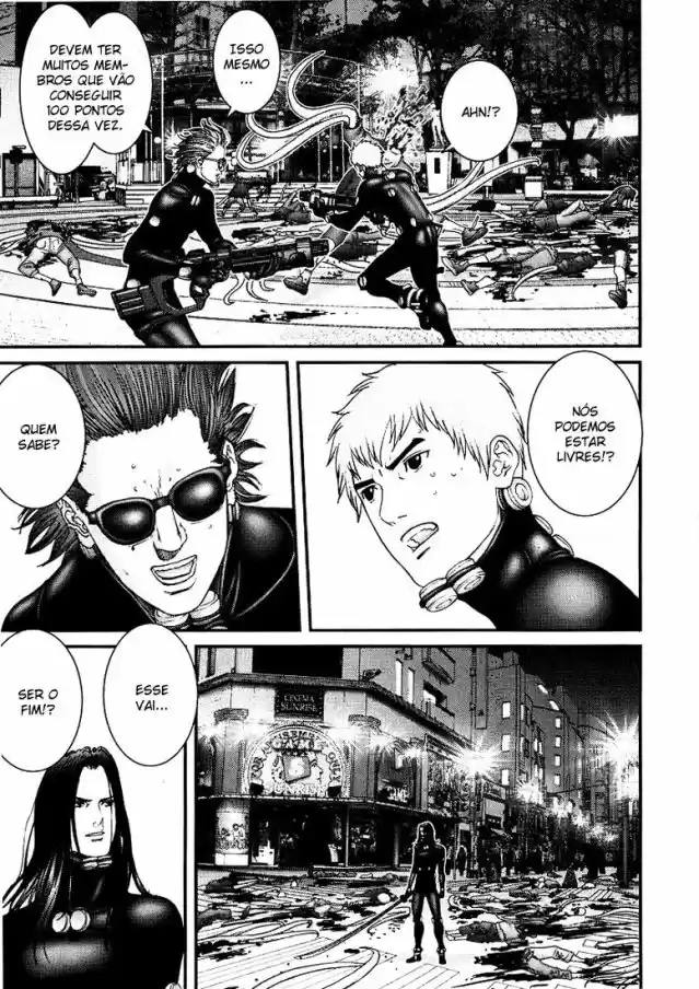 Read Gantz pt Manga Online