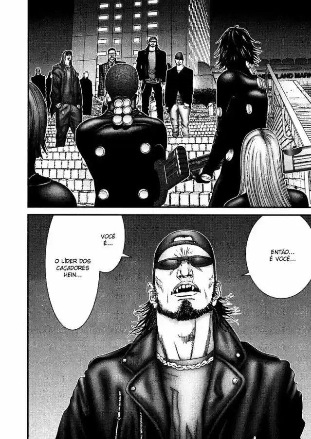Read Gantz pt Manga Online