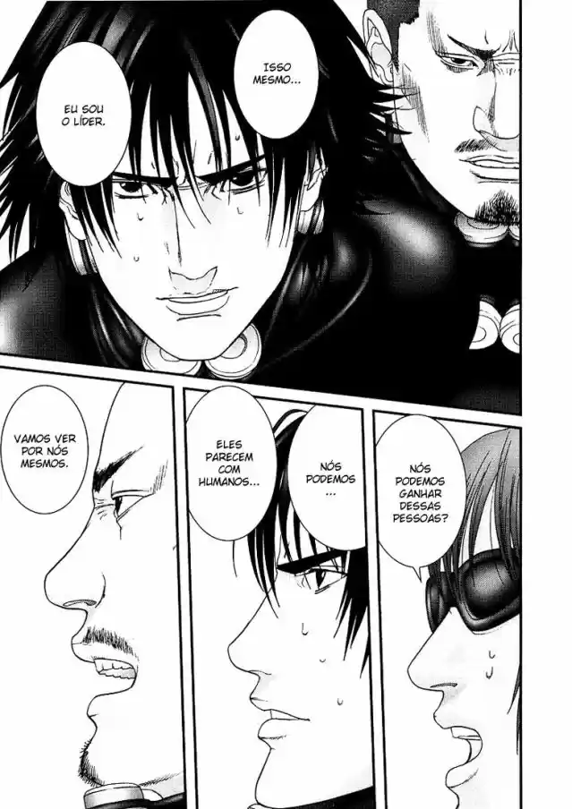 Read Gantz pt Manga Online