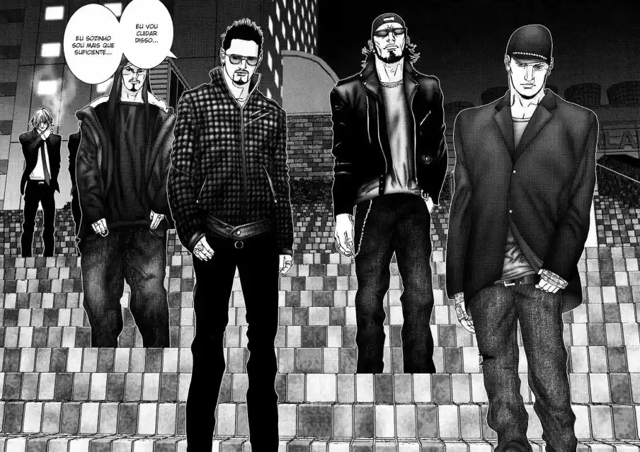 Read Gantz pt Manga Online