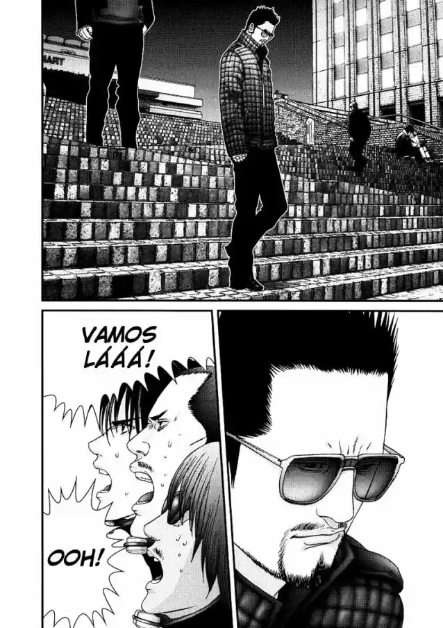 Read Gantz pt Manga Online