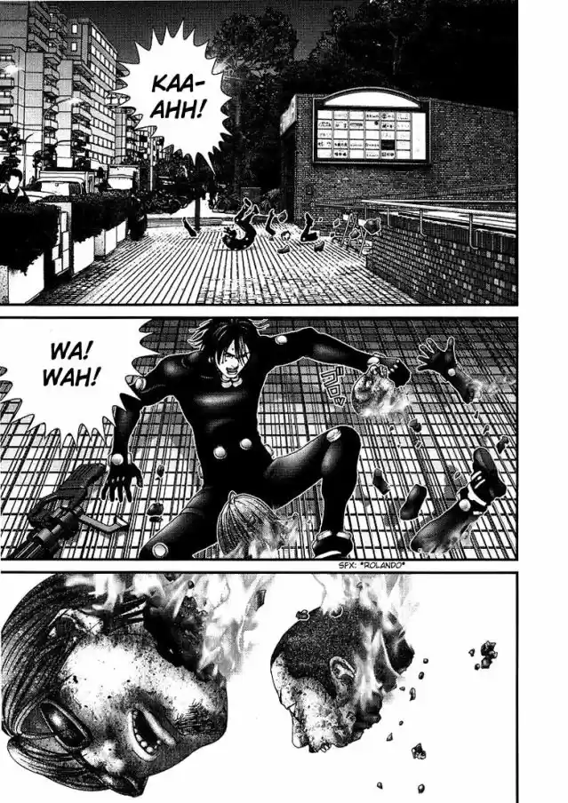 Read Gantz pt Manga Online