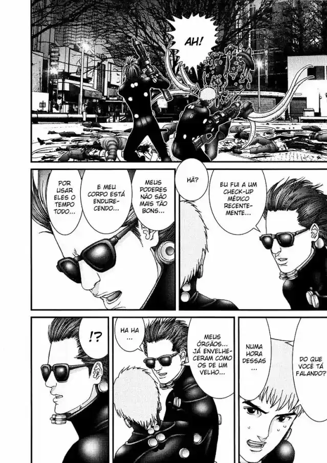 Read Gantz pt Manga Online