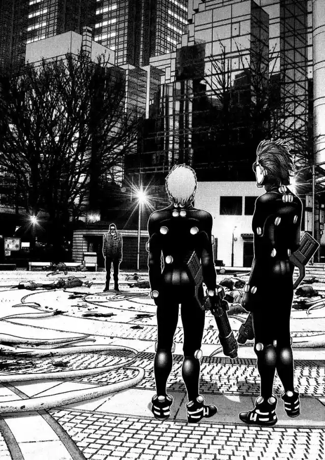 Read Gantz pt Manga Online