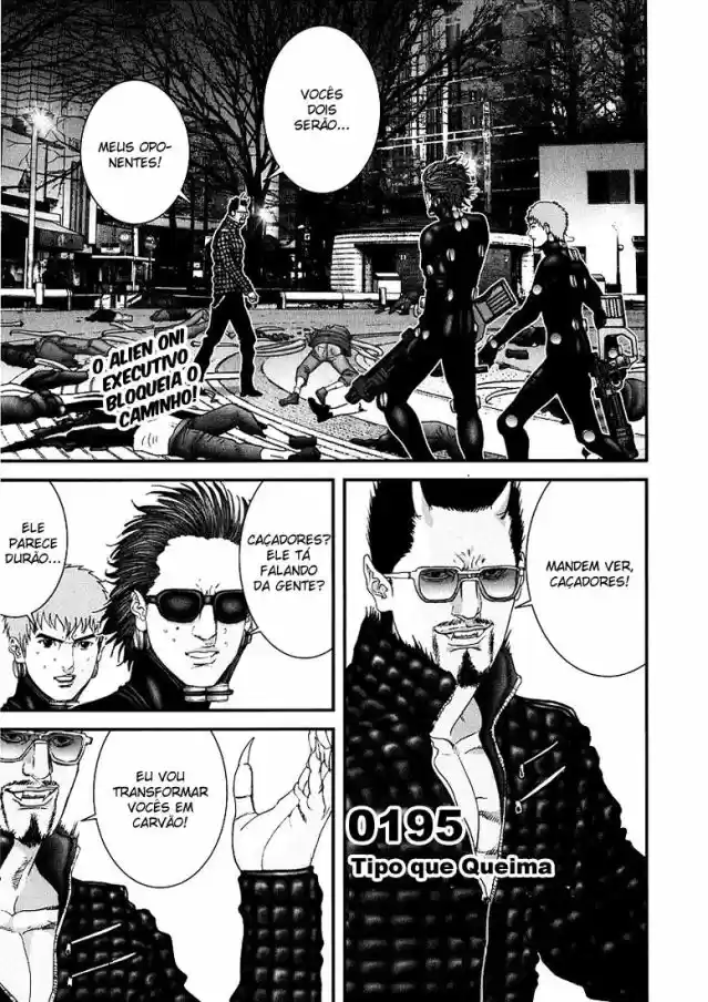 Read Gantz pt Manga Online