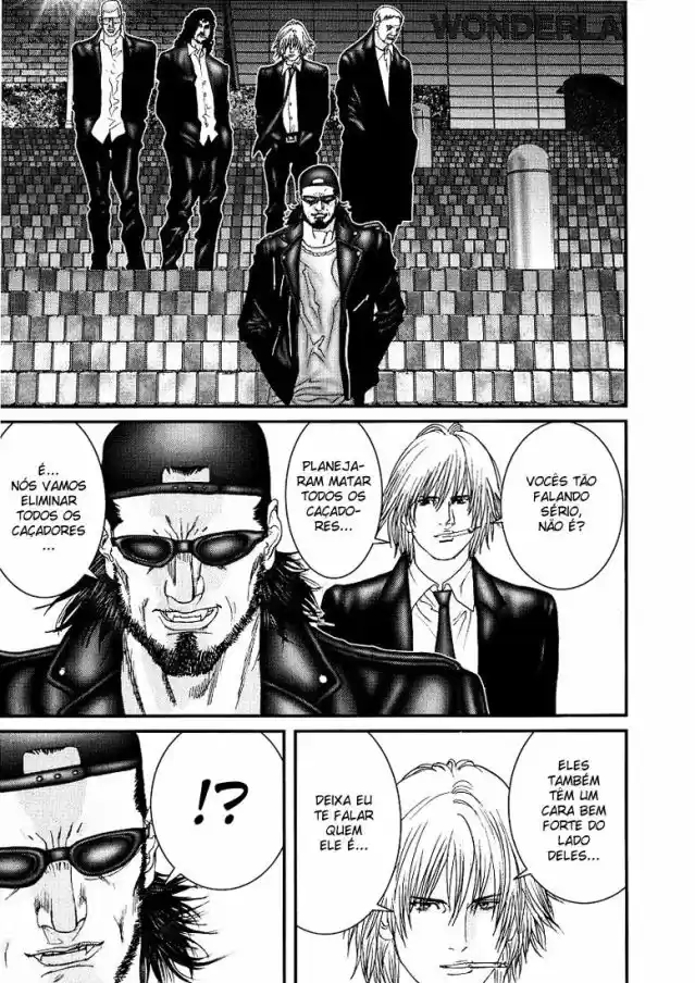Read Gantz pt Manga Online