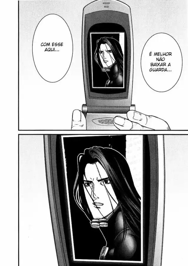Read Gantz pt Manga Online