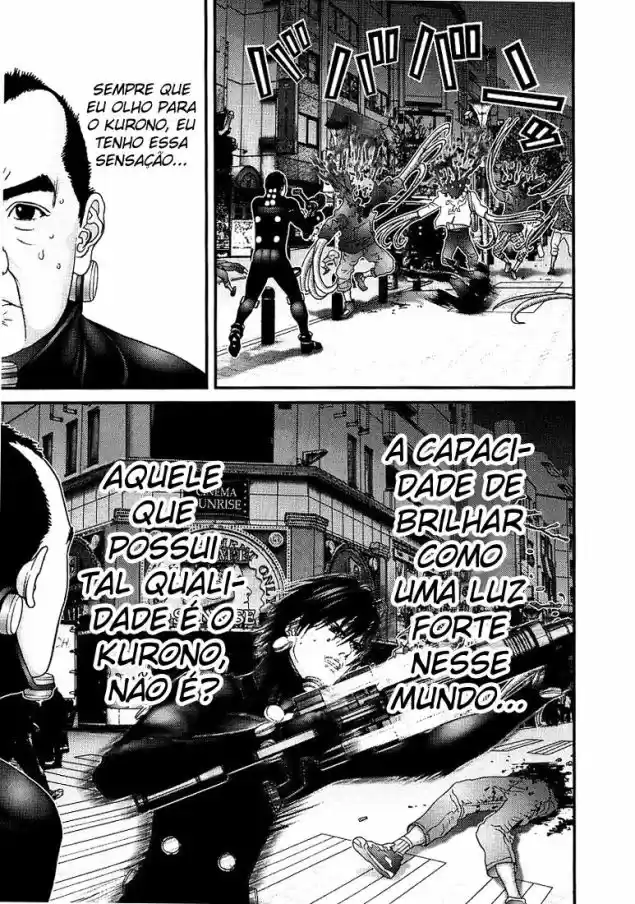 Read Gantz pt Manga Online