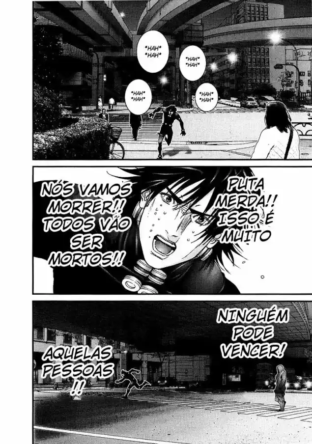 Read Gantz pt Manga Online