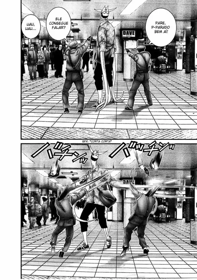 Read Gantz pt Manga Online