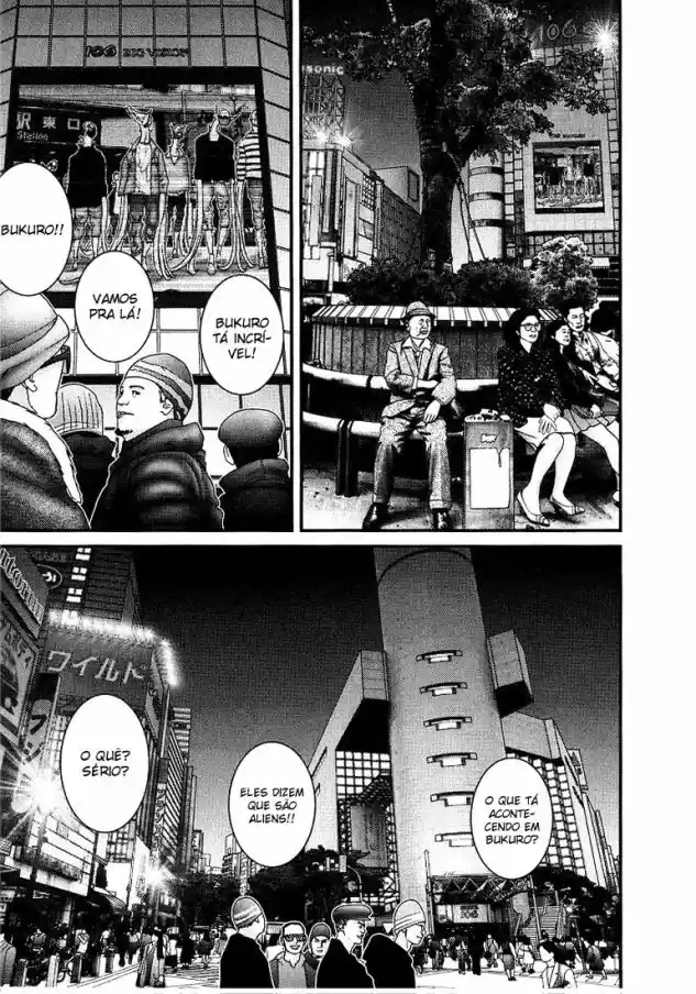 Read Gantz pt Manga Online