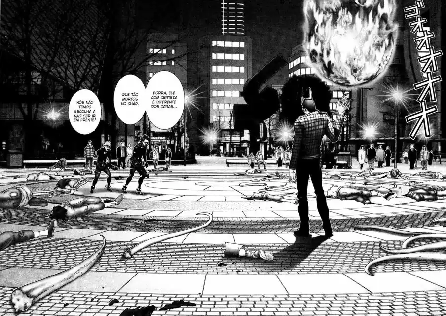 Read Gantz pt Manga Online