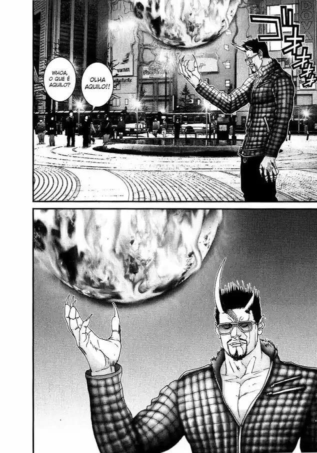Read Gantz pt Manga Online