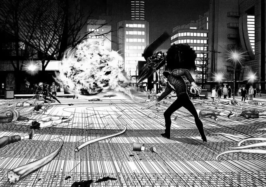 Read Gantz pt Manga Online