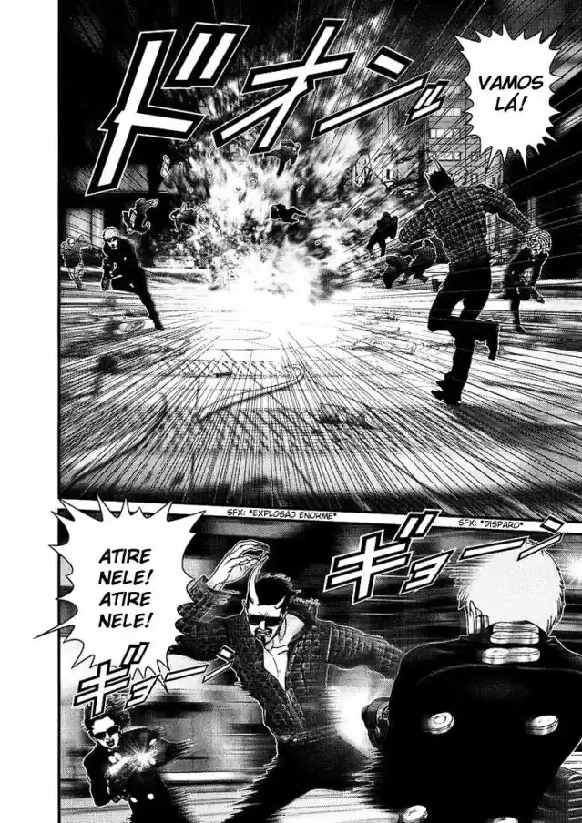 Read Gantz pt Manga Online