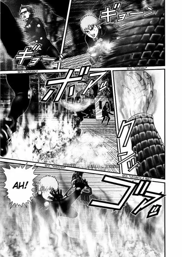 Read Gantz pt Manga Online