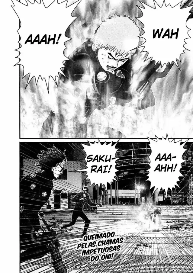 Read Gantz pt Manga Online