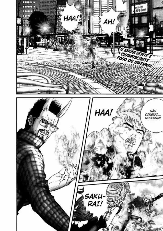 Read Gantz pt Manga Online