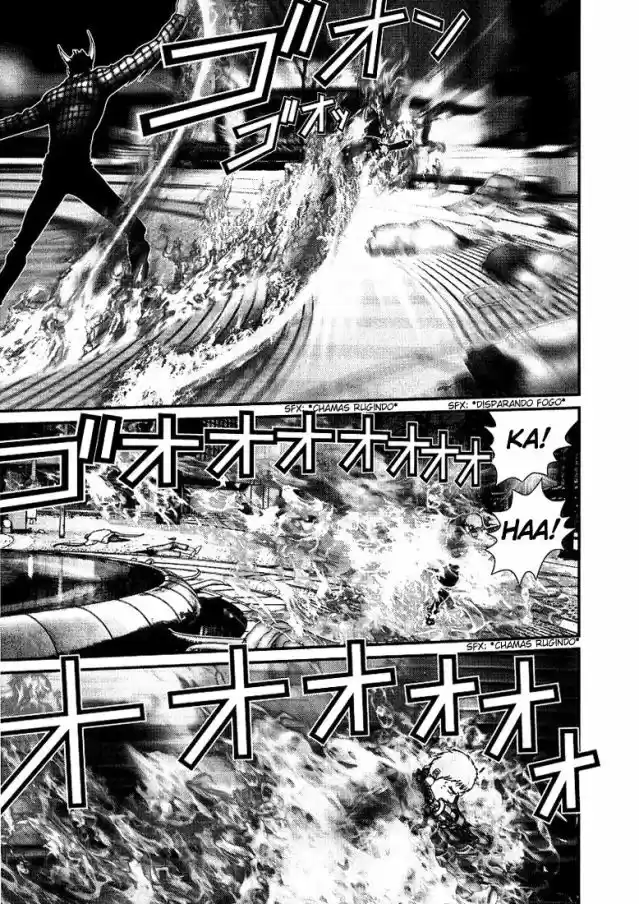 Read Gantz pt Manga Online