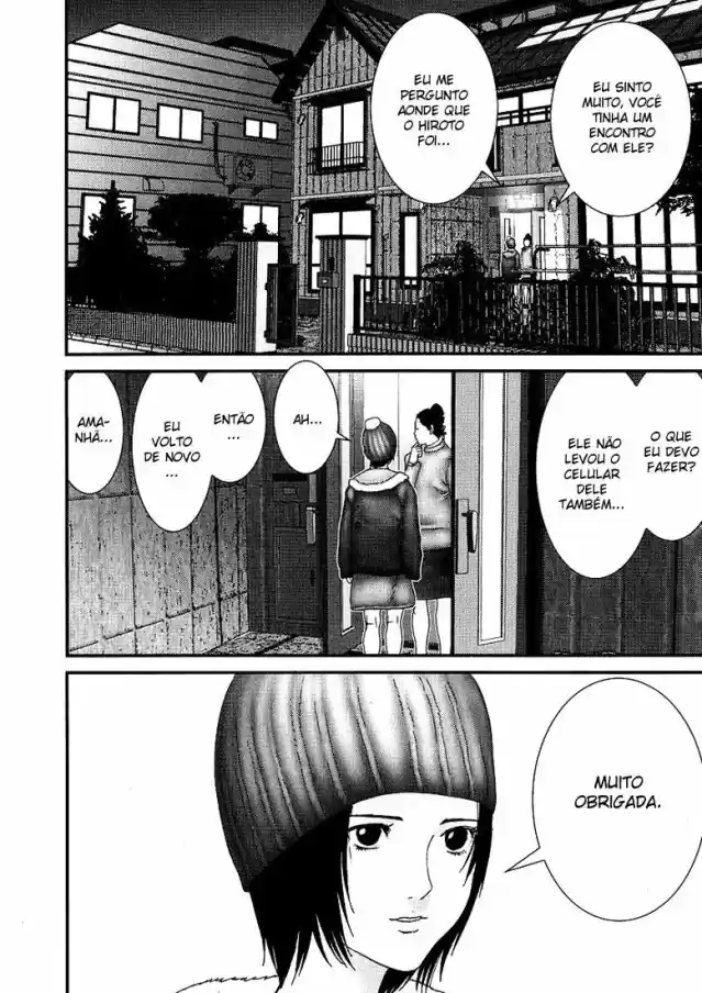 Read Gantz pt Manga Online