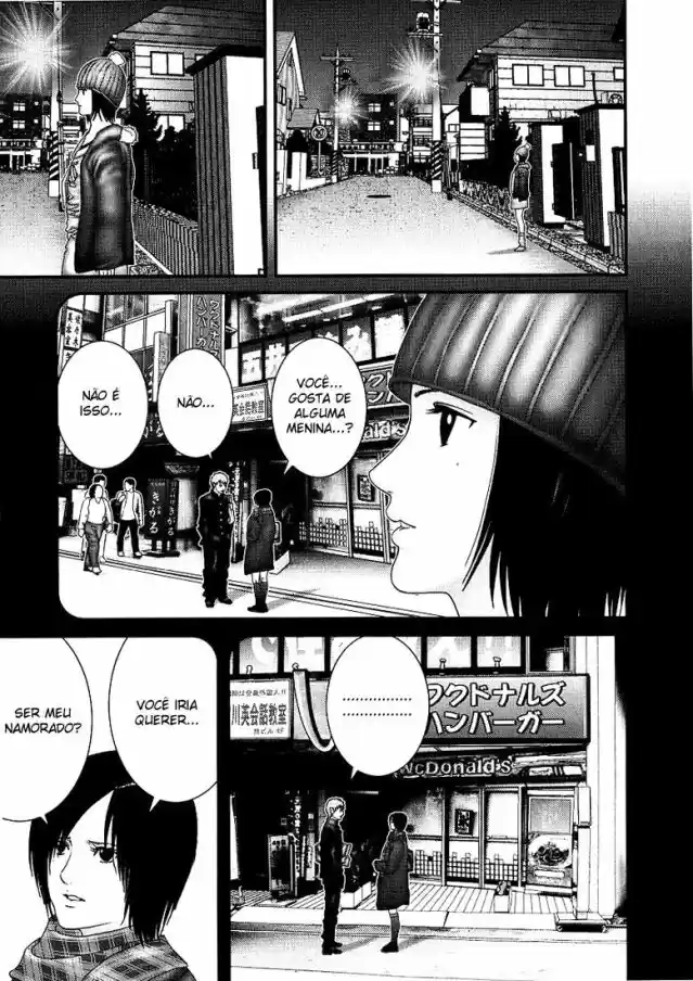 Read Gantz pt Manga Online