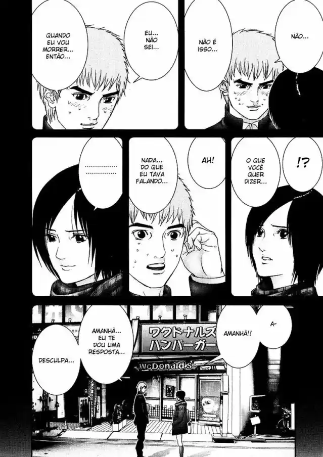 Read Gantz pt Manga Online