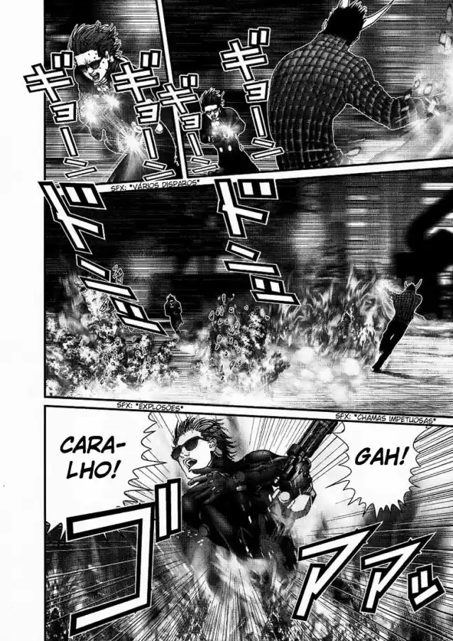 Read Gantz pt Manga Online