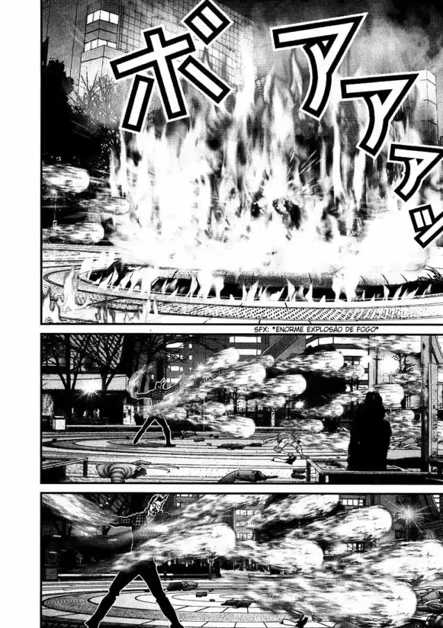 Read Gantz pt Manga Online