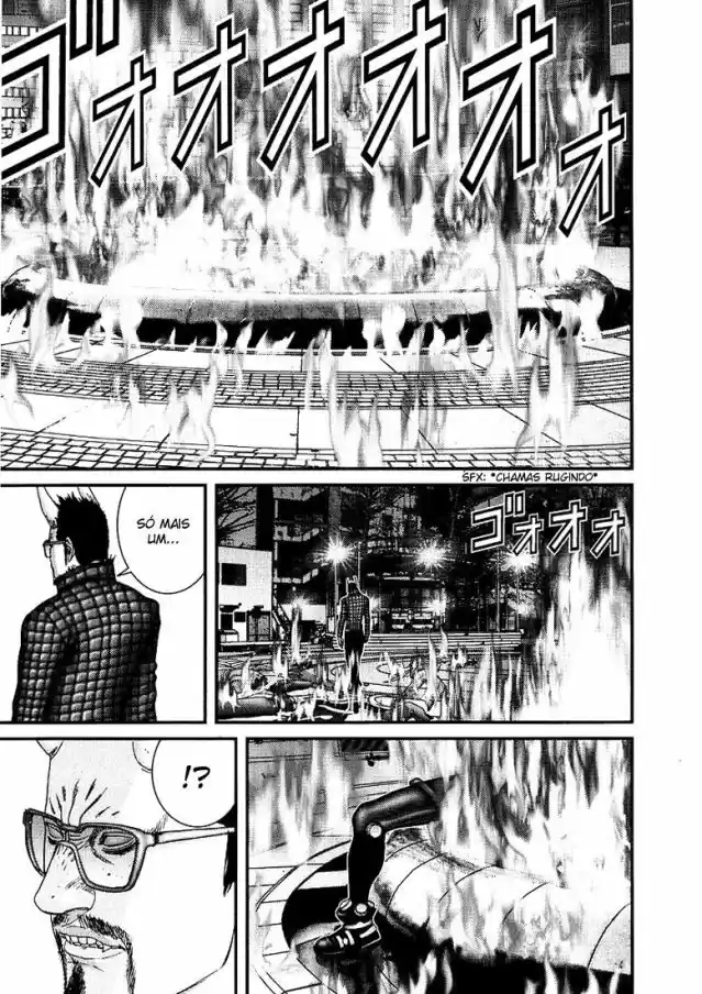 Read Gantz pt Manga Online