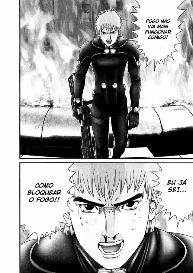 Read Gantz pt Manga Online