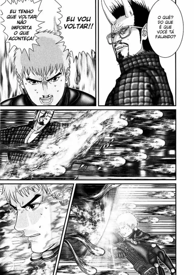 Read Gantz pt Manga Online