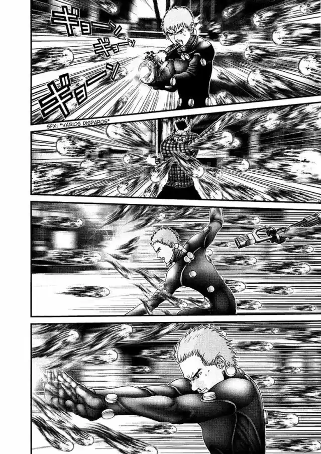 Read Gantz pt Manga Online