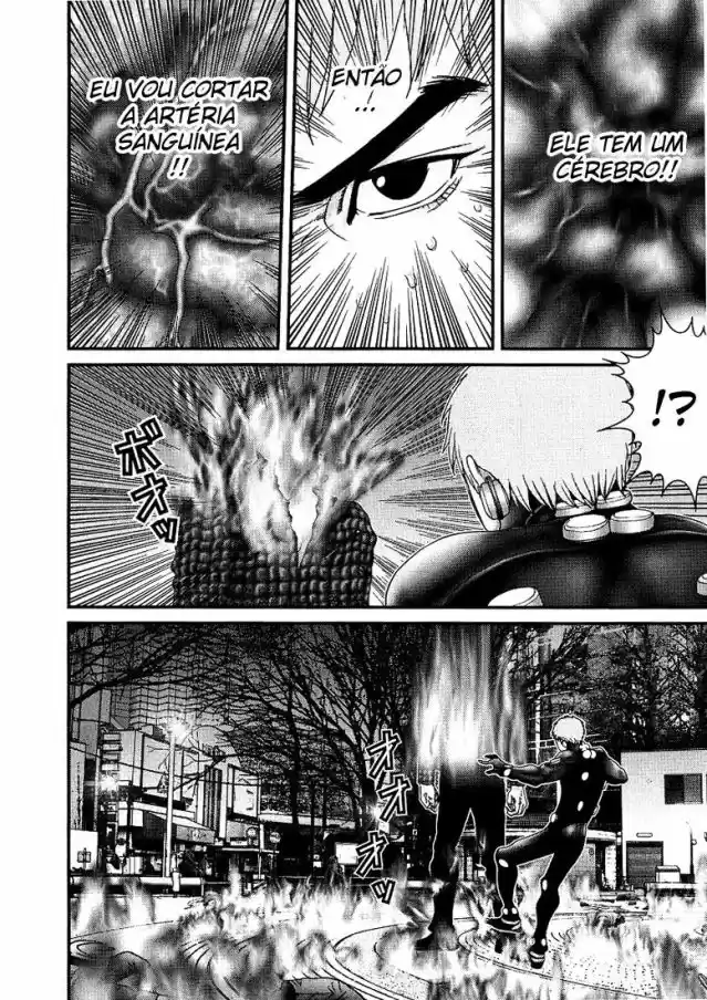 Read Gantz pt Manga Online