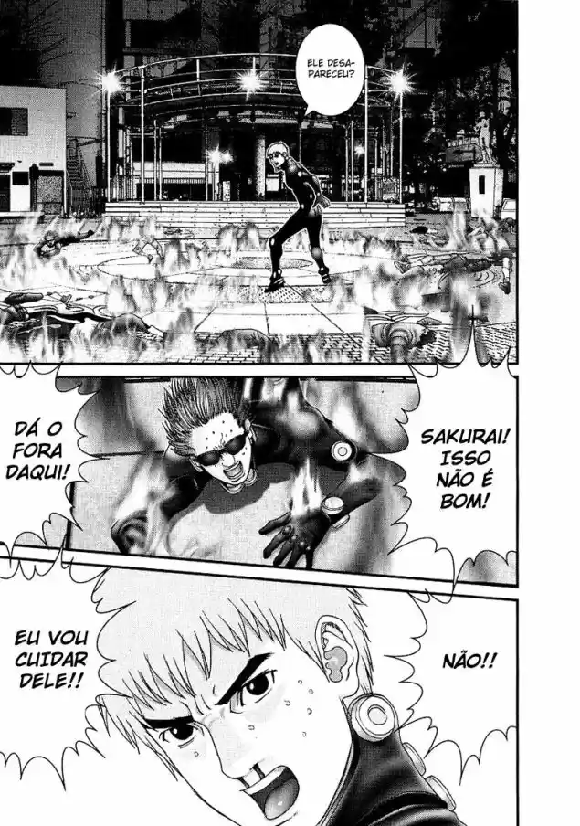 Read Gantz pt Manga Online