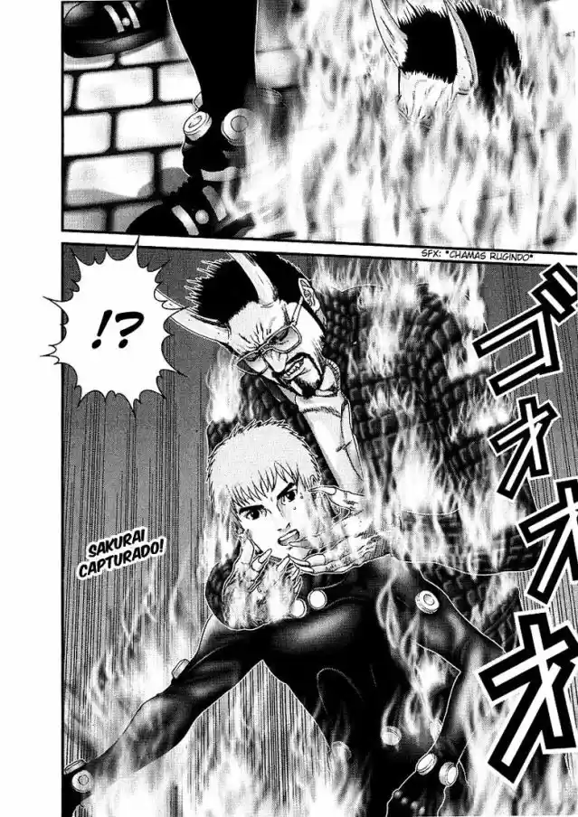 Read Gantz pt Manga Online