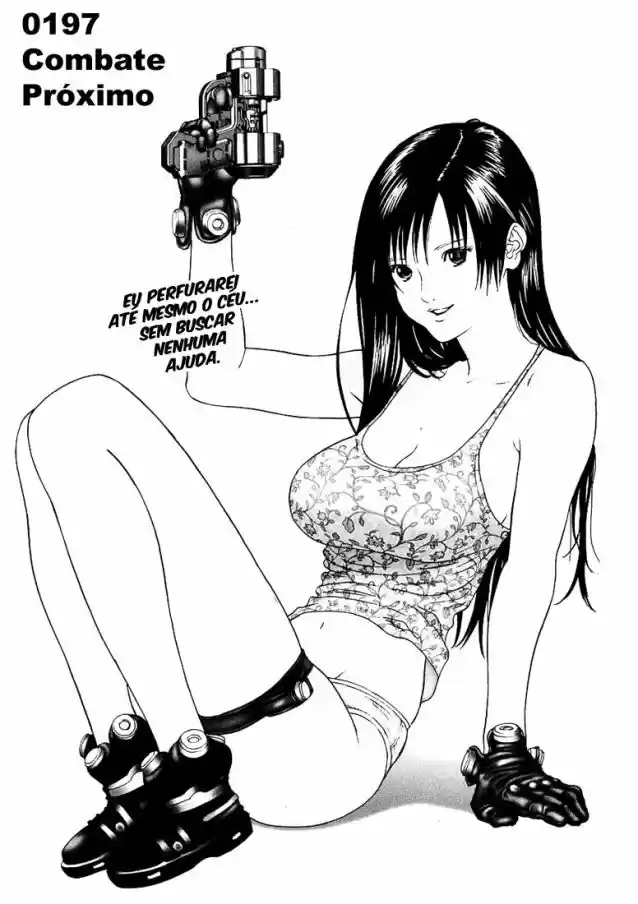 Read Gantz pt Manga Online