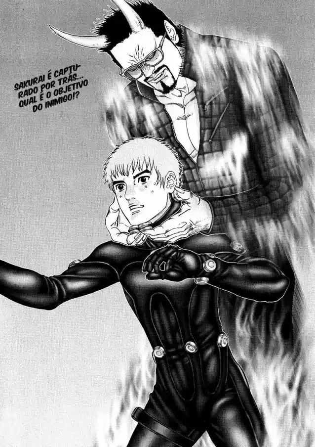 Read Gantz pt Manga Online