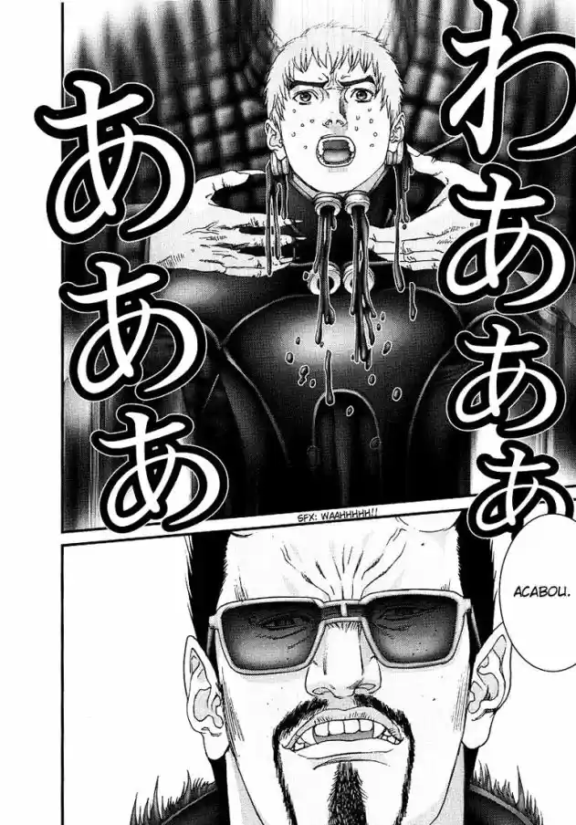 Read Gantz pt Manga Online